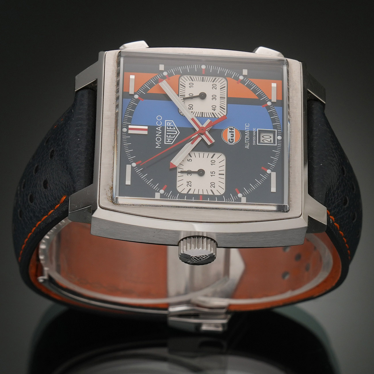 TAG Heuer(USED)태그호이어 모나코X걸프 CAW211R